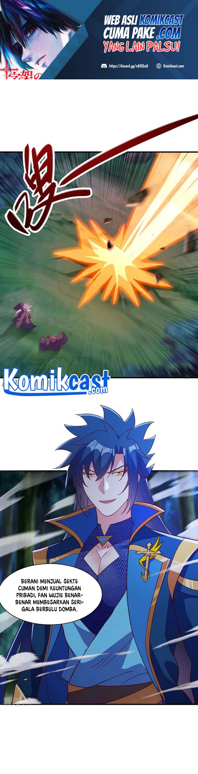 Spirit Sword Sovereign Chapter 477 Gambar 2